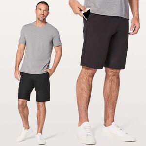 Lululemon Commission Short Relaxed Warpstreme 11” Black